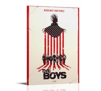 HIMGZXGWQ The Boys Homelander Poster Decorative Painting Canvas Wall Art Living Room Poster Bedroom Painting Wall Art Picture Print Modern Family Room Decor 20 x 30 Inches (50 x 75 cm)