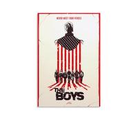 HIMGZXGWQ The Boys Homelander Poster Decorative Painting Canvas Wall Art Living Room Poster Bedroom Painting Wall Art Picture Print Modern Family Room Decor 20 x 30 Inches (50 x 75 cm)