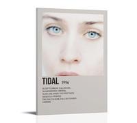 HIMGZXGWQ Tidal Fiona Apple Poster Decorative Painting Canvas Wall Art Living Room Poster Bedroom Painting Wall Art Picture Print Modern Family Room Decor 24 x 36 Inches (60 x 90 cm)