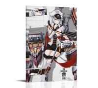 HIMGZXGWQ Tirpitz Azurlane Poster Decorative Painting Canvas Wall Art Living Room Poster Bedroom Painting Wall Art Picture Print Modern Family Room Decor 08 x 12 inches (20 x 30 cm)