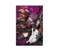 HIMGZXGWQ Toko Fukawa Danganronpa Anime Poster Decorative Painting Canvas Wall Art Living Room Poster Bedroom Painting Wall Art Picture Print Modern Family Room Decor 12 x 18 Inches (30 x 45 cm)