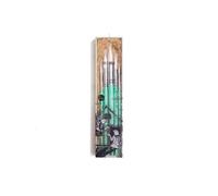 HIMI Brush Set of 5, Includes 5 Round Brushes, Green Edition, Beginner Paint Art Brushes Set, Acrylic, Gouache Painting, Soft Blends, Bold Strokes, Fine Details