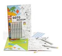 HIMI CC Marker Set, GOTO Museum Gift Box Dual Tip Quick Drying Markers, Clean Smelling Alcohol Marker,Hard and Soft Nib for Youth Adults Coloring Illustration, Great Value Pack (Orange)