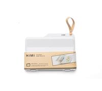 HIMI Foldable Paint Palette 200 x 150 mm, Foldable Palette For Acrylic, Gouache, Watercolour, Compact, Mixing Paint Colours Effortlessly, Essential Art Accessories, Artist Painting, Reusable Tray