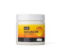 HIMI Gouache Refill Paints,White Color(200 ml Bottles), Non Toxic Paint for Canvas and Paper, Art Supplies for Professionals, Artists(White)