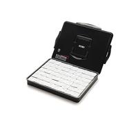 HIMI Jelly Cup Gouache Set 56 Paint Colours, Black Case, Add Water to Reactivate, Smooth, Rich Colours, Gift, Artist Art Supplies, Large Scale Art Work to Fine Details, Ready to Use Gouache Colors