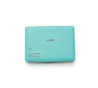 HIMI Twin Cup Gouache Set 48 Paint Colours, Green Case, Add Water to Reactivate, Smooth, Rich Colours, Gift, Artist Art Supplies, Large Scale Art Work to Fine Details, Ready to Use Gouache Colors