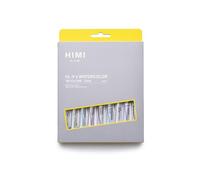 HIMI Watercolour Set 18 Colours 12ml Tubes, Pure Paint Colour, Inspiring Design, Artist Art Supplies, Gift, Watercolor Materials, Lightfast Paints, Vivid Results, High Pigments, Gum Arabic
