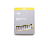 HIMI Watercolour Set 36 Colours 12ml Tubes, Pure Paint Colour, Inspiring Design, Artist Art Supplies, Gift, Watercolor Materials, Lightfast Paints, Vivid Results, High Pigments, Gum Arabic