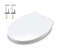 Himimi 000179 Toilet seat, White, O Form