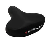 Himiway Bike Seat for Men Women Extra Soft Memory Foam Padded Bicycle Seat Cushion with Cover, Comfort Wide Bike Saddle Replacement for Mountain, Road Bike