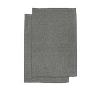 Himla Bistro placemat 36x47 cm 2-pack Charcoal