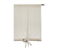 Himla Dalsland 1700-curtain oatmeal 120x120 cm