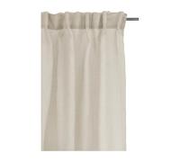 Himla Dalsland curtain with heading tape and channel Oatmeal