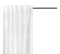 Himla Dalsland curtain with heading tape and channel optical white