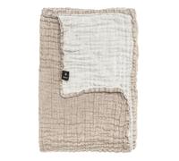 Himla Hannelin bed spread beige 260x260 cm