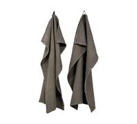 Himla Hetty kitchen towel 50x70 cm 2-pack Charcoal