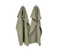 Himla - Hetty Kitchen Towel 50x70 cm 2-pack, Sage - Sage