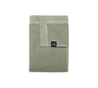 Himla Lina Bath Towel 100 x 150 cm Green Hand Towel Shower Towel Large Sauna Towel Terry Cloth with Hanger Quick-Drying Absorbent - Sage - 70% Cotton 30% Linen - Oeko-Tex