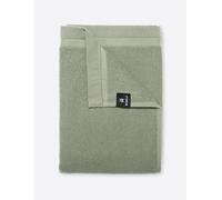 Himla Lina Shower Towel 70 x 140 cm Green Hand Towel Bath Towel Sauna Towel Terry Cloth with Hanger Quick-Drying Absorbent - Sage - 70% Cotton 30% Linen - Oeko-Tex