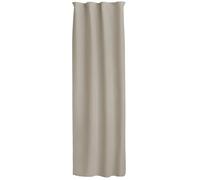 Himla - Nightfall Blackout Curtain With Heading Tape 135x275 cm, Warm Beige - Warm Beige
