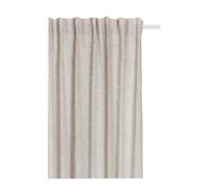 Himla Sunrise curtain with pleat band 140x250 cm Oatmeal