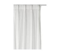 Himla Sunrise curtain with pleat band 140x250 cm White