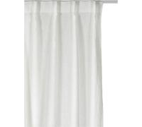Himla Sunrise curtain with pleat band 280x290 cm White