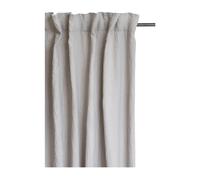 Himla Sunshine curtain with folding band 140x250 cm Ash (grey)