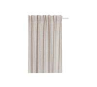 Himla Sunshine curtain with pleat tape 140x250 cm Oatmeal