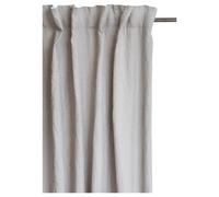 Himla Sunshine curtain with tie 140x290 cm Ash (grey)
