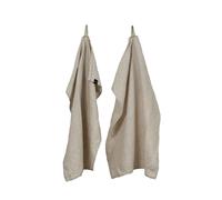 Himla Sunshine kitchen towel 2-pack Oatmeal