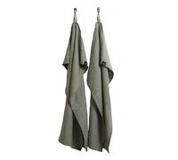 Himla Sunshine kitchen towel 2-pack Sage