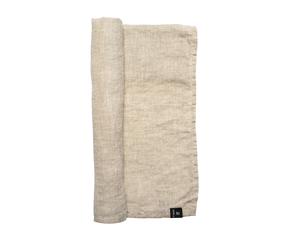 Himla Sunshine table runner Oatmeal (Natural)
