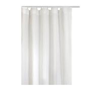 Himla Twilight curtain with heading tape 140x250 cm Off white