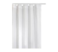 Himla Twilight curtain with heading tape 140x250 cm White