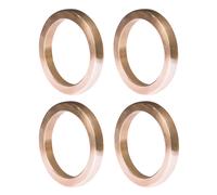 Himla Vasa napkin ring 4-pack bronze