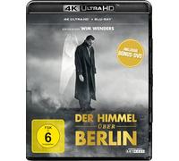 Himmel über Berlin (4K-UHD+Blu-ray+Bonus-DVD)