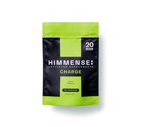 Himmense Charge - 20 Active Ingredients for Peak Performance & Productivity. Ashwagandha, Bacopa Monnieri, Ginseng, Lion's Mane, Guarana, L-Theanine, BioPerine