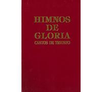 Himnos de Gloria Y Triunfo Con Música, Tapa Dura, Rojo