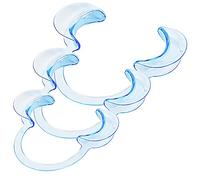 HiMo Dental Cheek Retractor C Shape Mouth Opener Size S,M,L, Pack of 3
