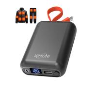 HIMONI / Heated Jacket Battery Pack, Power Bank with LED Display for Wulcea, Genovega, ULUSERN and Other Heating Apparel, Not for 7.4V