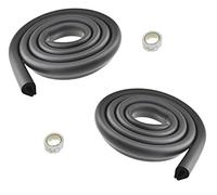 HIMRY Edge Protection, Black, 2x2m Kantenschutz U-förmig