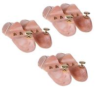 HIMRY Unisex's Kx_tkb6000-41-3p Strips, Shoe Stretcher, 3 Pairs, Natural Wood, 41-42
