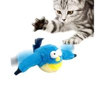 HIMS Flappy Chase Cat Toy, Flappy Bird Toy for Cats, Interactive Chirping Flapping Bird Cat Toy, Flying Cat Toys for Indoor Cats, Cat Toy Bird Flapping, Electronic Flying Bird Cat Toy Chirp