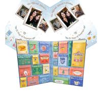 HIMS Gilmore Girls Advent Calendar, Gilmore Girls 2024 Advent Calendar, Gilmore Girls Fan Item, 25 Days Christmas Countdown Calendar with Collector's Decorations