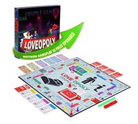 HIMS LOVEOPOLY 2-4 Players Date Night ideas Board Game, Funny Couples Gift - Games for Couples date night, Games for Adults, Gift for Valentine's Day, Wedding, or Anniversary (A)