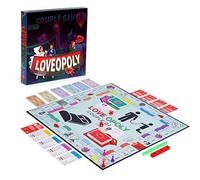 HIMS LOVEOPOLY 2-4 Players Date Night ideas Board Game, Funny Couples Gift - Games for Couples date night, Games for Adults, Gift for Valentine's Day, Wedding, or Anniversary (B)