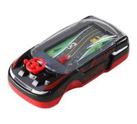 HIMS Racing Car Breakthrough Adventure Handheld Game Machine Simulation Driving of the Vehicle Dual Player Mode, Racing Car Game Steering Wheel Interactive Educational Learning Race Truck