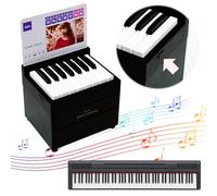HIMS Taylor Mini Piano Desk Calendar, Taylor Piano Calendar, With 52 Music Scores in 27 Cards,Great Gift for Friends and Music Lovers (New2)